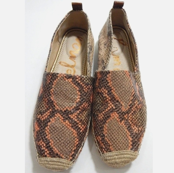Sam Edelman | Shoes | Sam Edelman Khloe Snake Print  Sam Edelman Khloe Snake Print Espadrilles